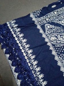 Elegant pakistani Printed Kurta Set