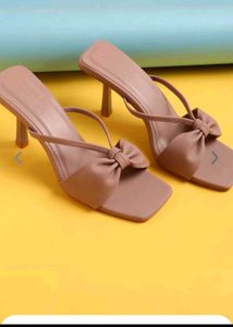 Naydaa Bow Detail Mules