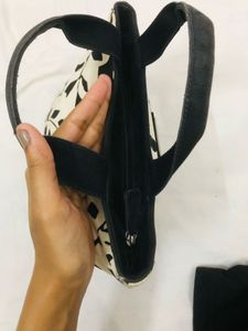 Liz Claiborne Floral Handbag