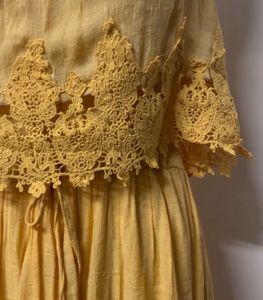 Yellow Gown!