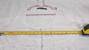 Zara White Button Down