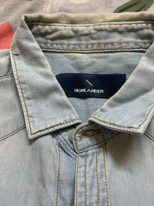 Light Blue Denim Shirt