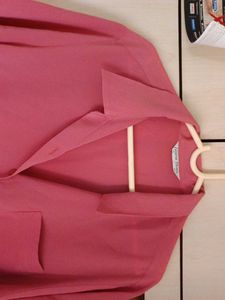 Dusty Pink Oversized Shirt