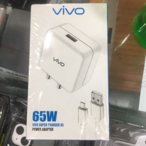 Vivo 65W Super Charger - Like New!