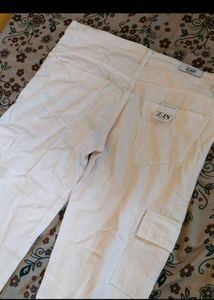 Beige Cargo Pants - New with Tags