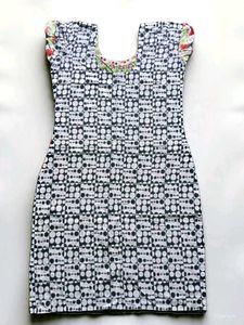 Floral Print Kurta