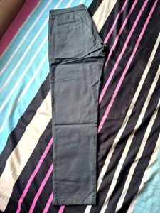 Original Allen Solly Dark blue Formal pant
