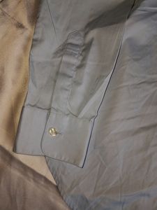Uniqlo Women Shirt Sky Blue