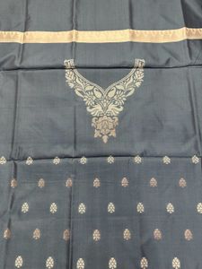 Brand New Fashionable South Silk Salwar Suit Set
