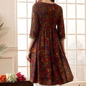 Stylish Printed Kurta Dress