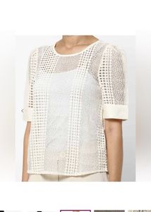 Vero ModaSheer Lace Top