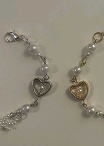 Y2K Heart Bracelet