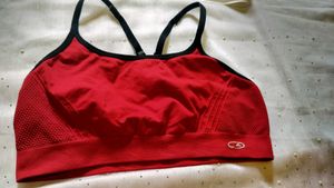 Red Sports Bra