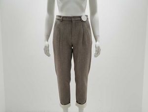 korean style woolen Formal Pants