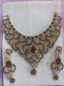 Statement Necklace & Earring Set