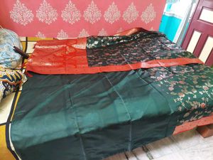 Jal Katan Green Saree