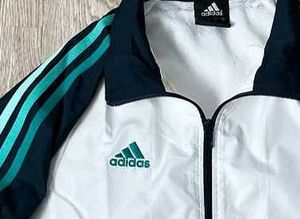 Classic Adidas Windbreaker Jacket