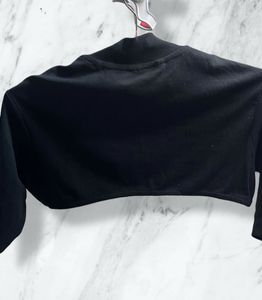 Black MAX Crop Jacket