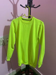 Neon Green Pullover