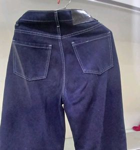 Knee Cut Denim Jeans