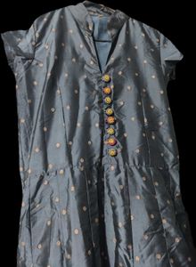 Gown With Dupatta