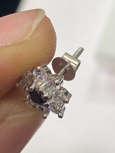 925 Italian silver earrings