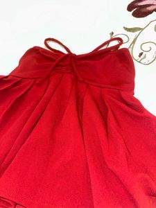 Red Tube Top