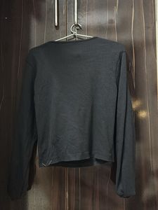 Cutout Long Sleeve Top