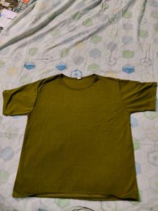 Olive Green T-Shirt