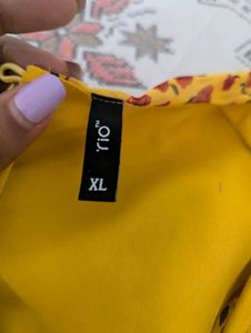 yellow Dress