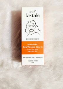 Foxtale Vitamin C Brightening Serum