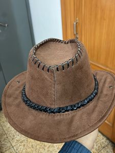 Brown cowboy Hat
