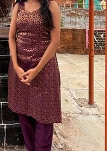 Banarasi Kurta Set
