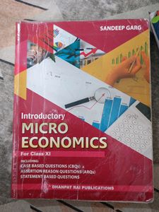 Introductory Micro Economics Class 11th