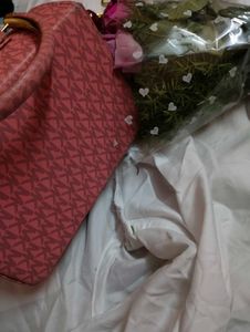 Michael Kors Pink Handbag
