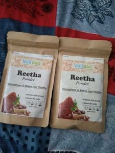 Valioso Reetha Powder - Hair Strengthening
