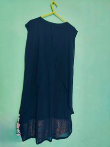 Stylish Short Flowy Dress