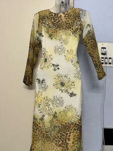 Elegant Floral Kurta
