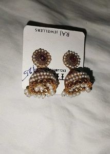 Elegant Jhumka Earrings