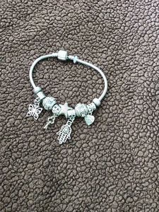 Charm Bracelet with Assorted Charms