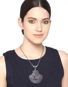 Peacock Pendant Necklace