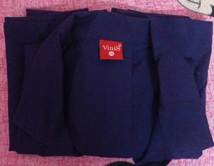 NEW LAB COAT/APRON (Blue)