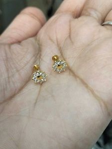 Floral Stud Earrings