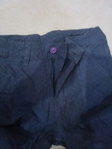 pantaloon junior kids Blue Pants