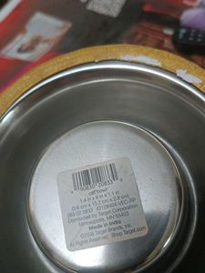 Stainless Steel Pet Bowl