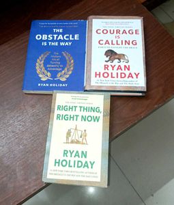 Ryan Holiday Personal Growth Bestseller Combo