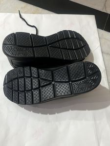 Black Puma School Shoes