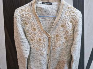 Trendy Wool Cardigan