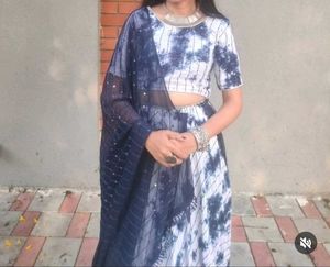 Die Print New Choli