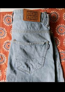 Light Blue Wide Leg Jeans